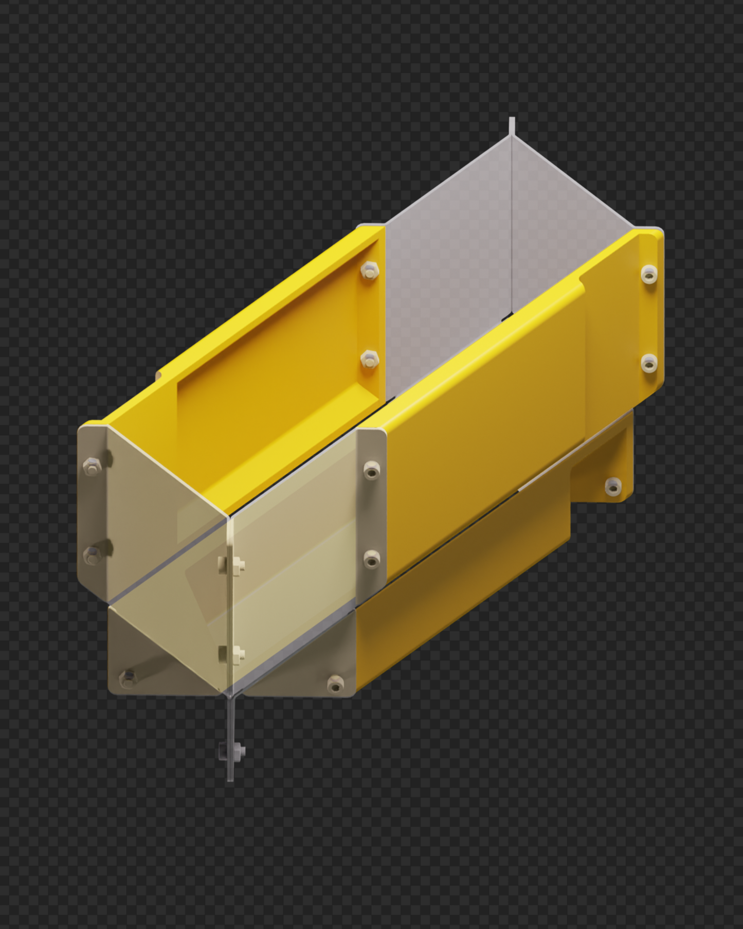 3D MARKET_45° Expansion Components for Type-B Planter