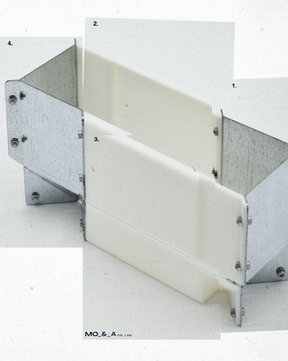 3D MARKET_45° Expansion Components for Type-B Planter