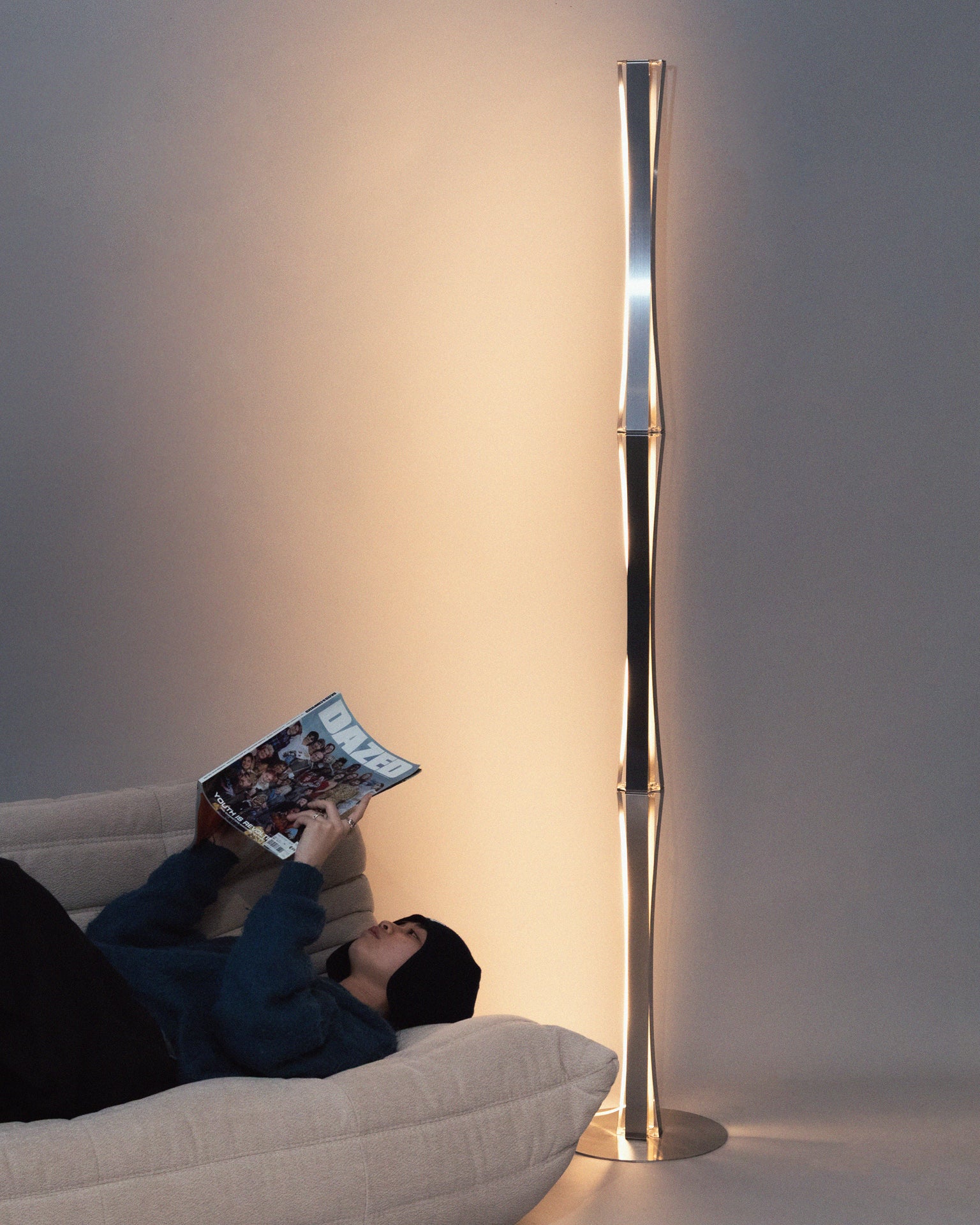 Mo_&_A Bamboo Floor Lamp