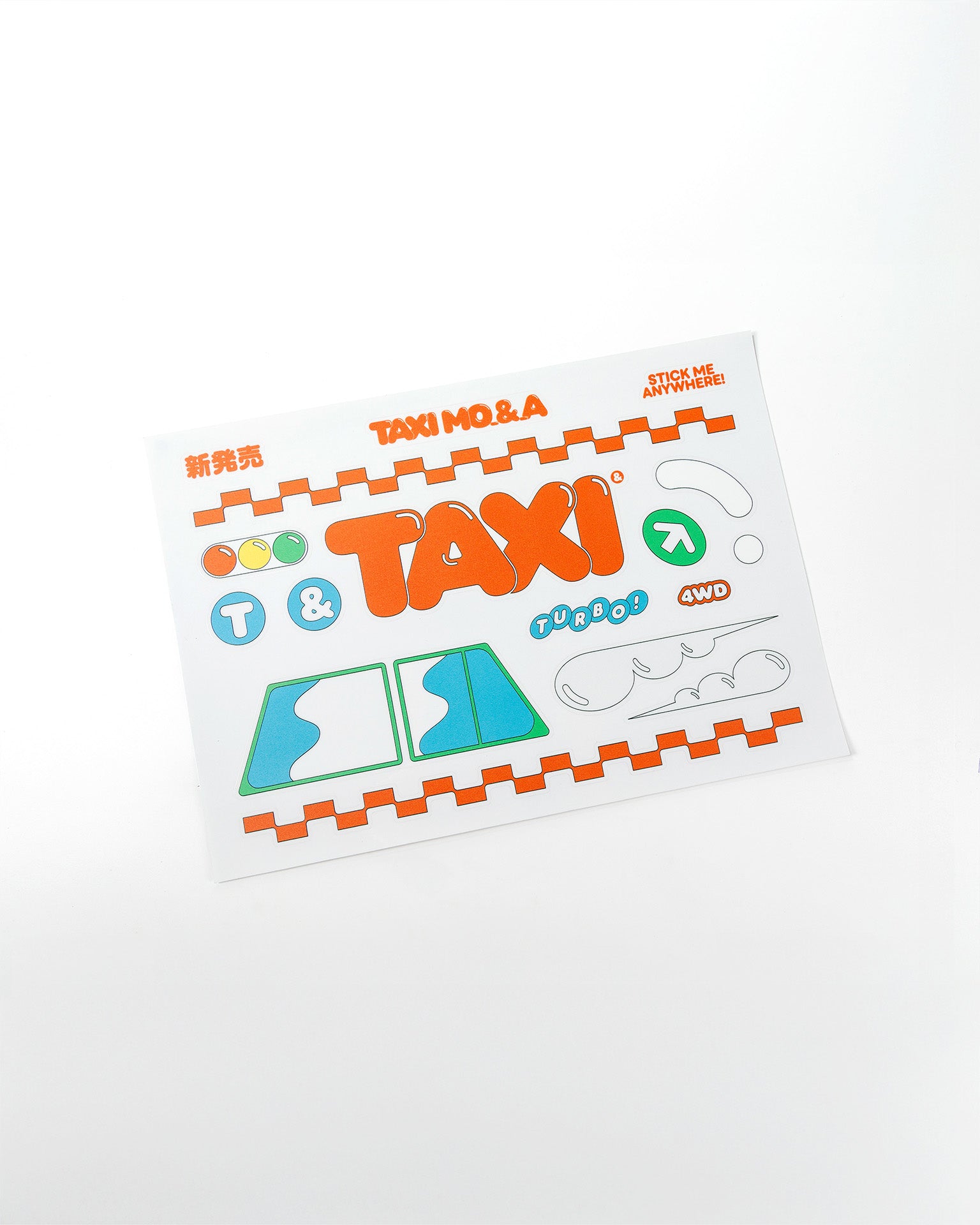 Mo_&_A Taxi Lamp 玩具計程車燈